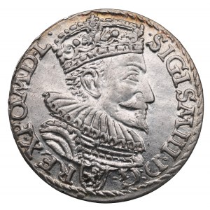 Žigmund III Vasa, Trojak 1594, Malbork