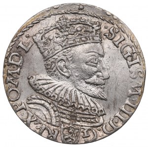 Žigmund III Vasa, Trojak 1594, Malbork - otvorený kruh