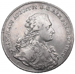 Stanislaw August Poniatowski, Thaler 1766 F.S. - zbrojíř