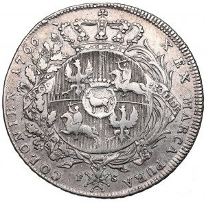 Stanislaw August Poniatowski, Thaler 1766 FS - zbrojíř