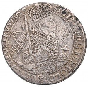 Žigmund III Vaza, Thaler 1629, Bydgoszcz