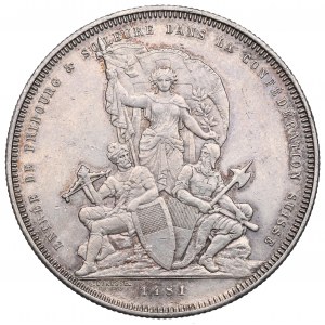 Switzerland, 5 francs 1881