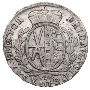 Allemagne, Saxe, 1/12 thaler 1800, Leipzig