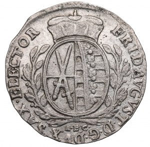 Allemagne, Saxe, 1/12 thaler 1800, Leipzig