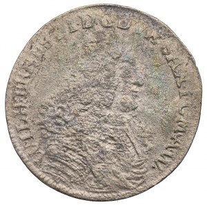 Německo, Sasko, Ernest I., Penny k narození Viléma Ernesta 1717