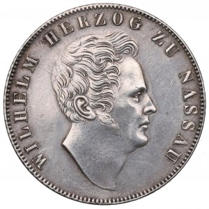 Germania, Nassau, 1 fiorino 1839