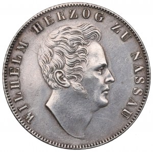 Allemagne, Nassau, 1 florin 1839