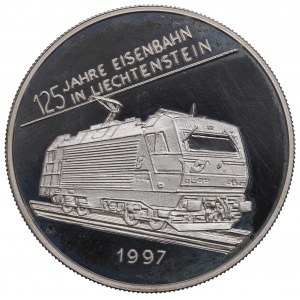 Lichtenštejnsko, 40 eur 1997
