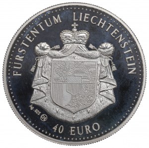 Liechtenstein, €40 1997