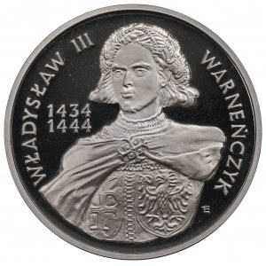 III RP, 200.000 złotych 1992 - Władysław III Warneńczyk