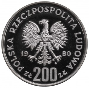 PRL, 200 Zloty 1980 Bolesław l Chrobry