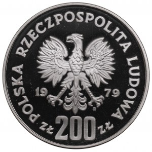 République populaire de Pologne, 200 zlotys 1979 Mieszko I