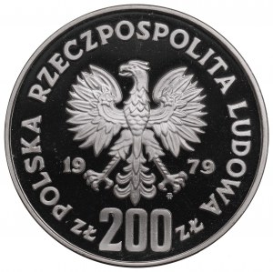 Polská lidová republika, 200 zlotých 1979 Mieszko I