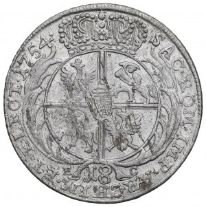 August III Sas, Ort 1754, Lipsko - efraimek