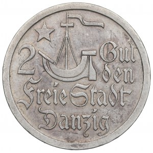 Freie Stadt Danzig, 2 guldenov 1923