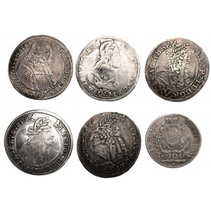 Rakousko a Maďarsko, sada mincovních knoflíků