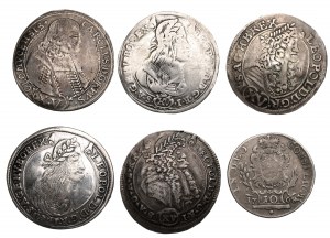 Austria i Węgry, Zestaw guzików z monet