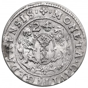 Sigismund III Vasa, Ort 1623/4, Danzig - PR