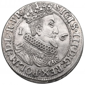 Sigismondo III Vasa, Ort 1623/4, Danzica - PR