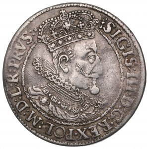 Sigismund III, 18 groschen 1616, Danzig