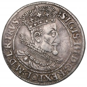 Zygmunt III Waza, Ort 1616, Gdańsk - popiersie z kryzą