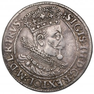 Sigismund III. Vasa, Ort 1616, Danzig - Büste mit Mundloch