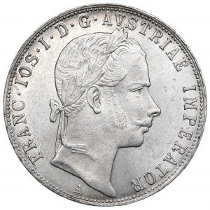 Austro-Węgry, Franciszek Józef, 1 floren 1857