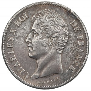 France, 5 francs 1829