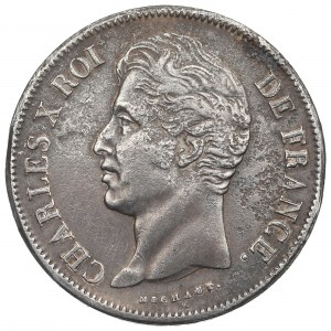 Francie, 5 franků 1829