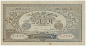 II RP, 250,000 Polish marks 1923 CL.