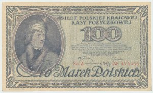 II RP, 100 marks 1919 Z