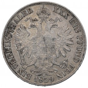 Austria, Franciszek Józef, Talar 1859 M
