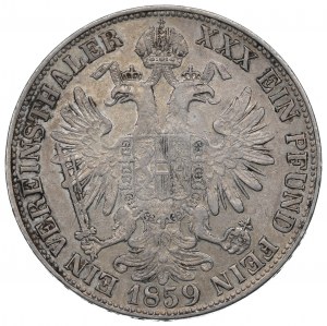 Austria, Franz Joseph, Thaler 1859 M