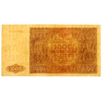 Volksrepublik Polen, 1000 Zloty 1946 G