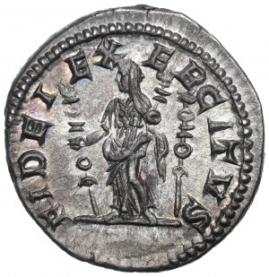 Empire romain, Caracalla, Denier - FIDES EXERCITVS