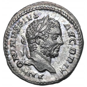 Roman Empire, Caracalla, Denarius