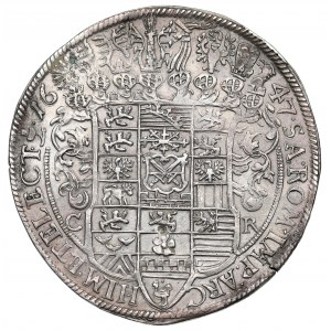 Allemagne, Saxe, John George, Thaler 1647