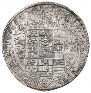 Germania, Sassonia, Giovanni Giorgio, Thaler 1647
