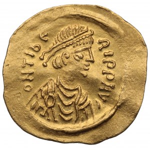 Byzanz, Mauritius Tiberius, Tremisis, Konstantinopel