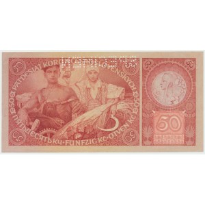 Cecoslovacchia, 50 corone 1929 - esemplare