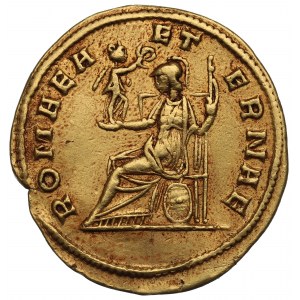 Roman Empire, Tacit, Aureus, Siscia