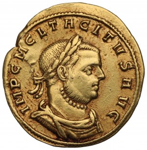 Římská říše, Tacitus, Aureus, Siscia