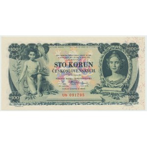 Československo, 100 korun, 1931 - vzorek