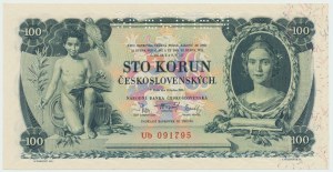 Československo, 100 korun, 1931 - vzorek