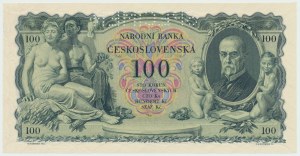 Czechoslovakia, 100 crowns, 1931 - specimen