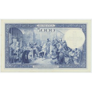 Roumanie, 5 000 Lei 1931