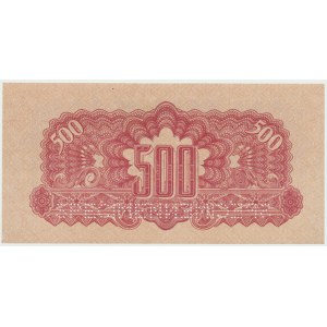 Tschechoslowakei, 500 Kronen 1944 - Exemplar