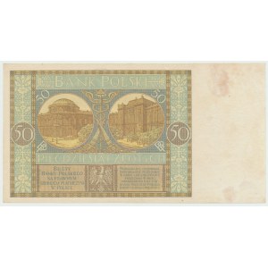 II RP, 50 złotych 1925 V - doskonała prezencja !