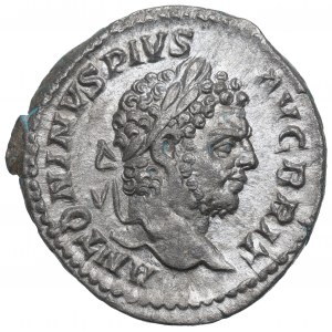 Römisches Reich, Caracalla, Denarius - P M TR P XV COS III P P