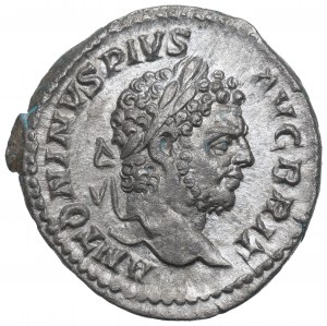 Roman Empire, Caracalla, Denarius